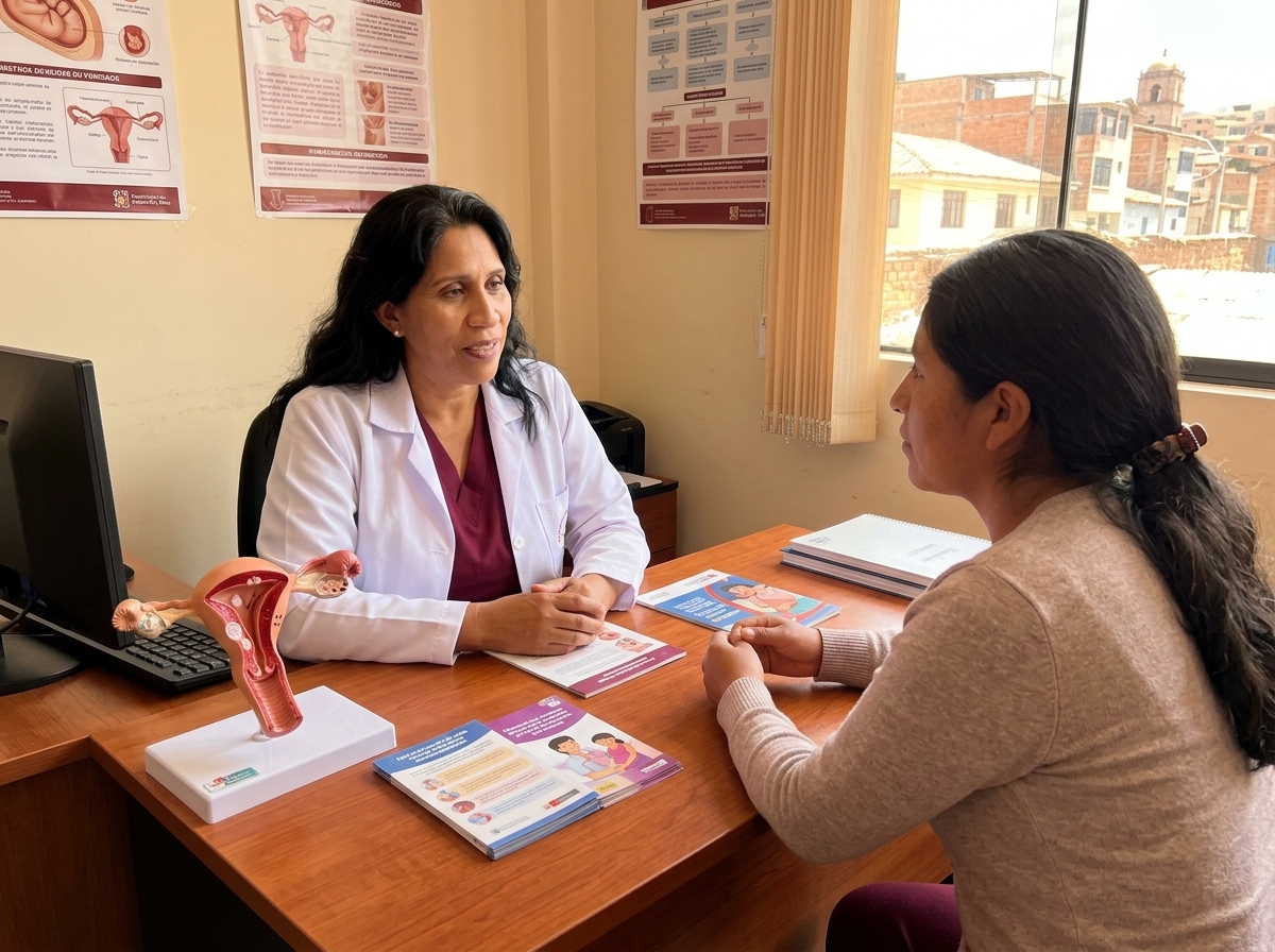 Consejería Obstétrica y Prevención Femenina